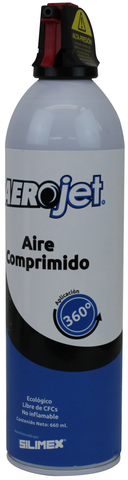 Silimex E Aire Aire Comprimido Limpiador 660ml