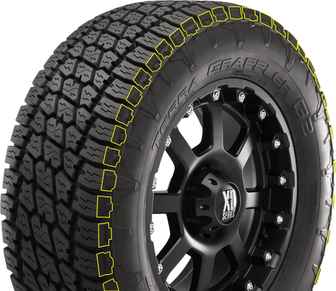 Llanta LT305/55R20 NITTO NTGA2 121S