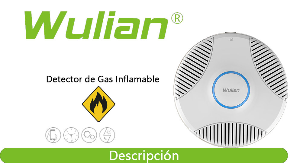Sensor Inteligente Detector De Gas Inflamable Wulian - ordena-com.myshopify.com