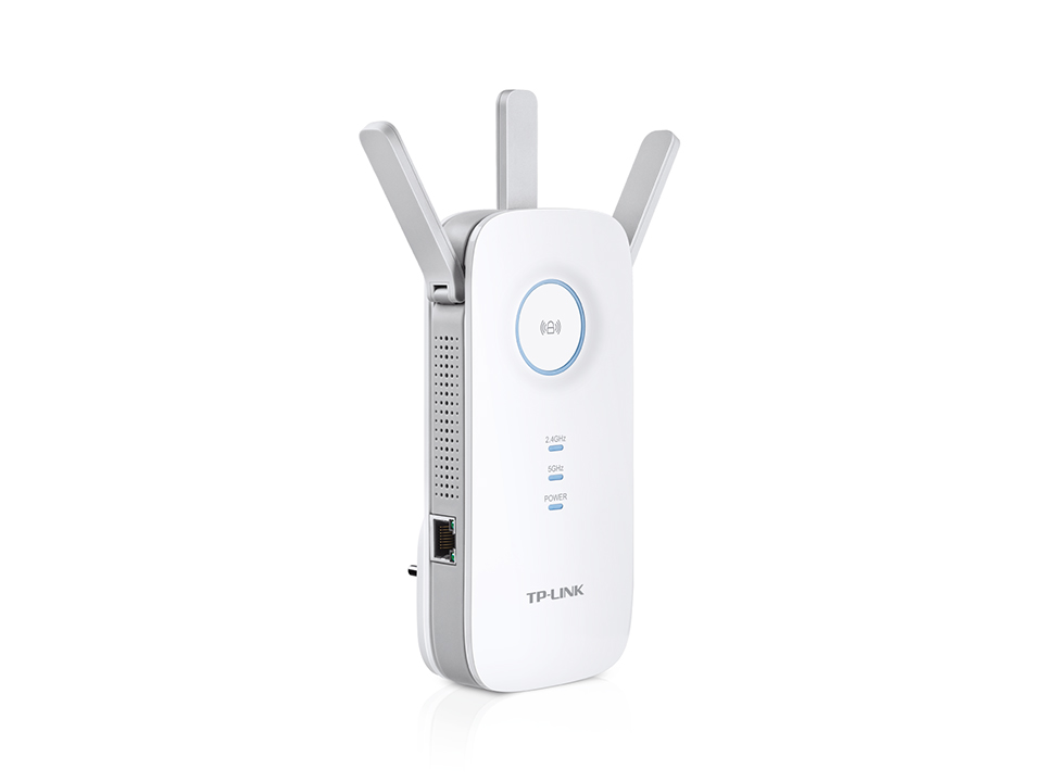 Tp Link Re450 Extensor De Cobertura Wi Fi Ac1750