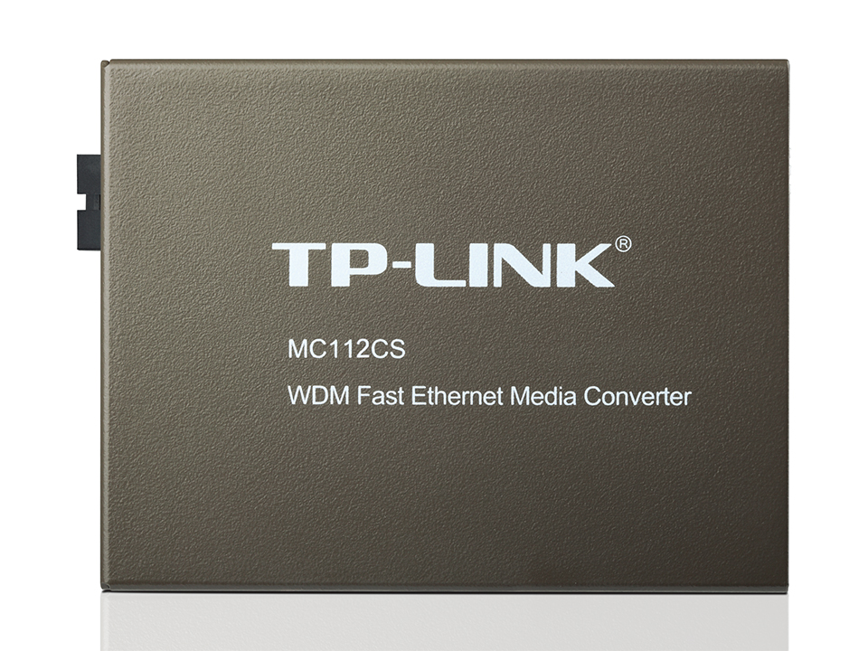 Tp Link Mc112 Cs Convertidor Medios Multimedia Wdm 10 100 Mb - ordena-com.myshopify.com