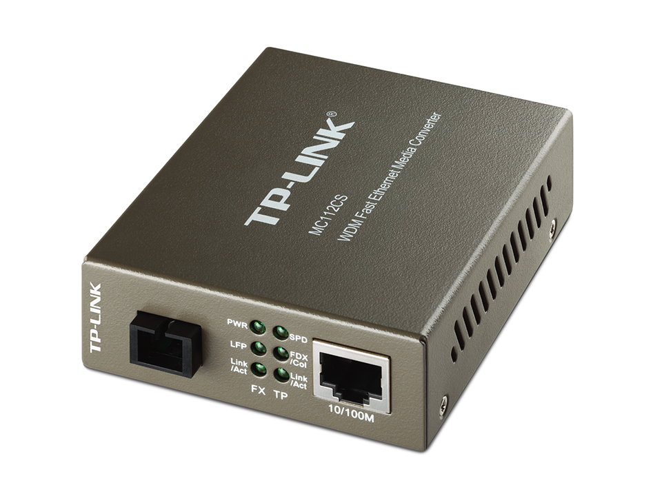 Tp Link Mc112 Cs Convertidor Medios Multimedia Wdm 10 100 Mb - ordena-com.myshopify.com