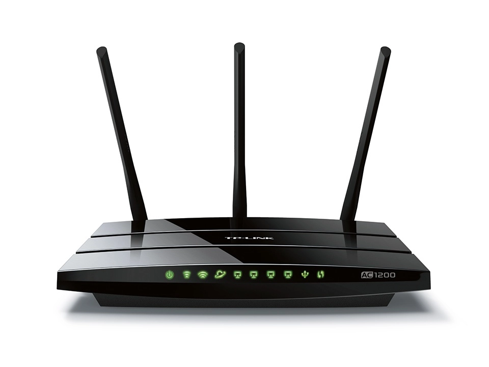 Tp Link Router Gigabit Ethernet Ac1200, 867 Mbit/S