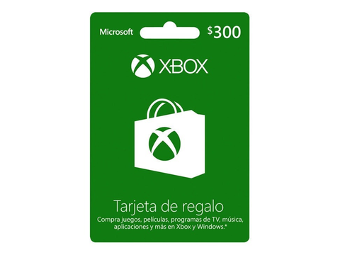 Microsoft  K4 W 03198 Gamer Card Xbox Live On Line Esd 300 Mxn R15 - ordena-com.myshopify.com