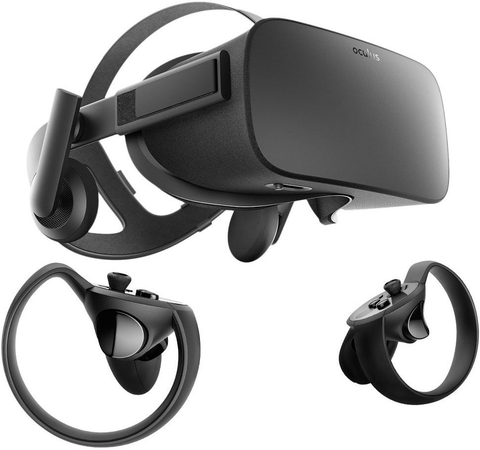Oculus Lentes De Realidad Virtual Rift Mas Touch - ordena-com.myshopify.com
