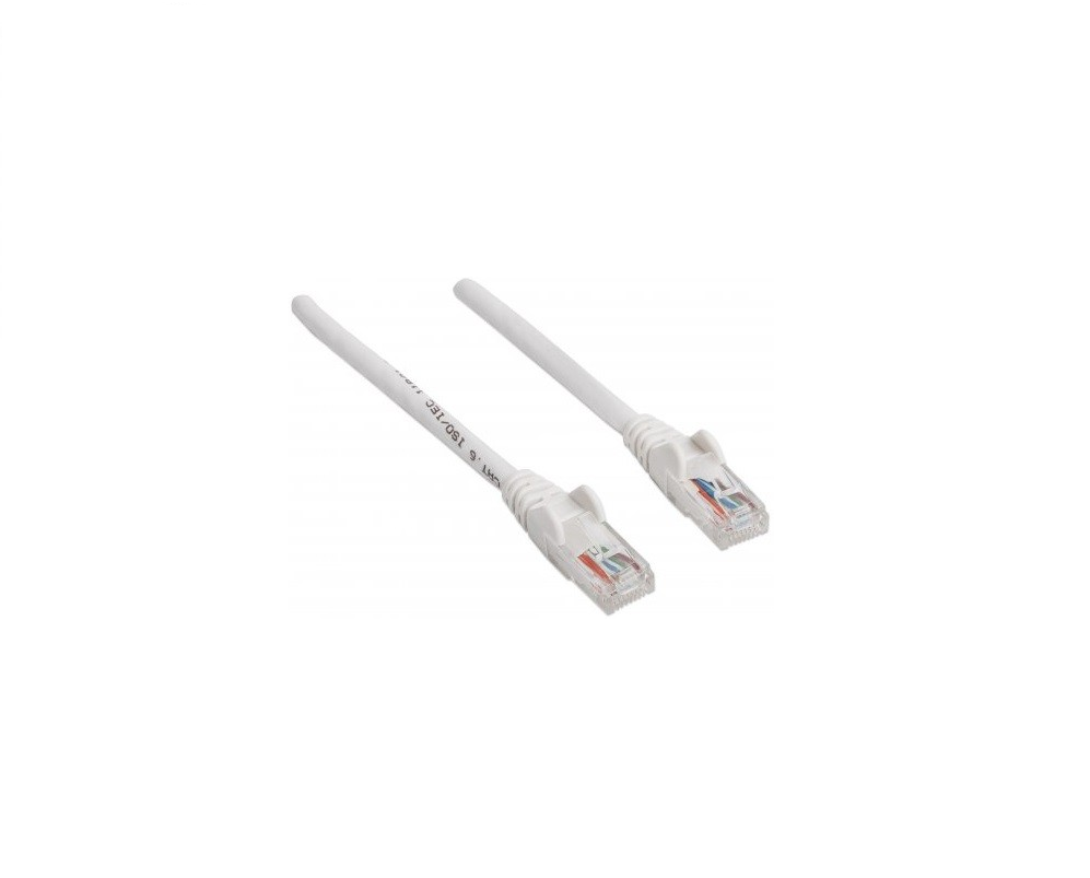 Intellinet 320672 Cable Patch Cat 5 E, Utp 3.0 F 1.0 Mts, Blanco