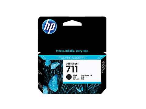 Hp 711 Cartucho De Tinta Cz129 A Para T120/T520, 38 Ml, Negro - ordena-com.myshopify.com