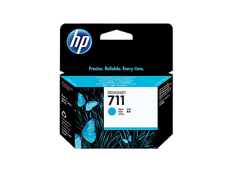 Hp 711 Cartucho Cz131 A Para T120/T520 Magenta - ordena-com.myshopify.com