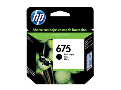 Hp 675 Cn690 Al Cartucho P/4000   K210 A/4400  K410 A/4575 K710 A Negro - ordena-com.myshopify.com