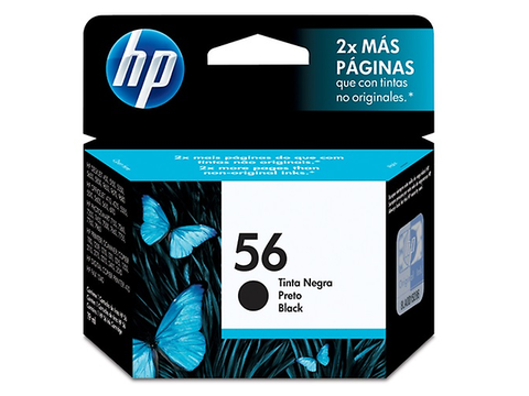 Hp 56 C6656 Al Cartucho Para Deskjet Negro - ordena-com.myshopify.com