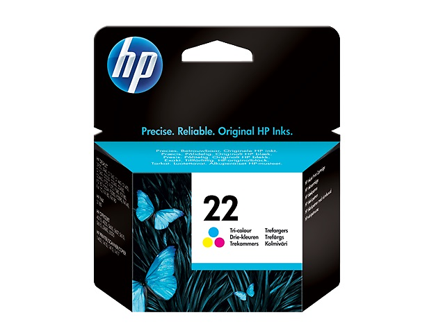 Hp 22 Cartucho C9352 Al Para D1320/Dsc1410 Tricolor - ordena-com.myshopify.com