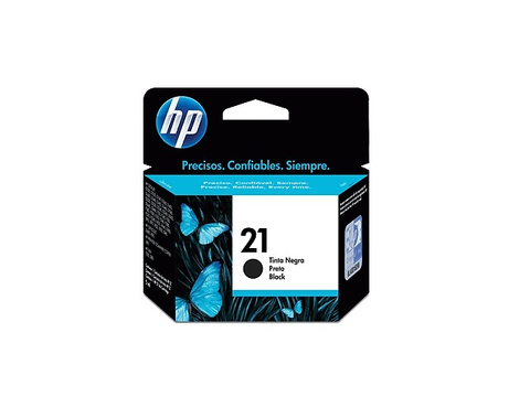 Hp 21 Cartucho C9351 Al P/D1320/Dsc1410 Negro - ordena-com.myshopify.com