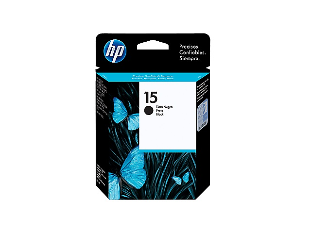 Hp 15 Cartucho C6615 Dl Para Deskjet Negro - ordena-com.myshopify.com