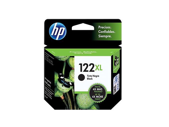 Hp 122 Xl Ch563 Hl Cartucho Para Desk Jet 1000/2000/3050 Negro - ordena-com.myshopify.com