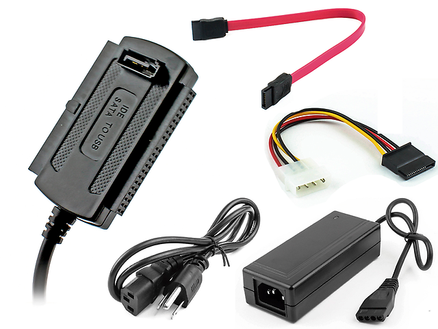 Zonar Adaptador Usb Disco Duro Sata Ide - ordena-com.myshopify.com