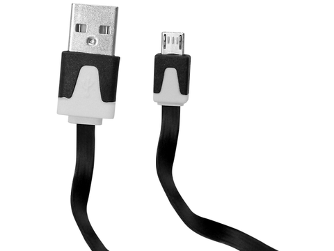 Ginga Cable Micro Usb V8 A Usb Negro - ordena-com.myshopify.com