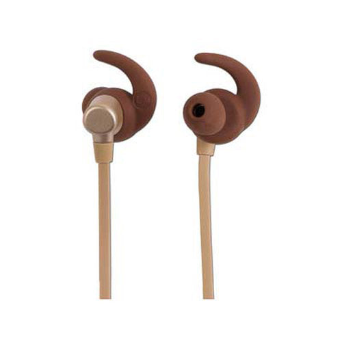 Mobifree Mb 02020 Audífonos In Ear Con Bluetooth Y Micrófono, Dorado - ordena-com.myshopify.com