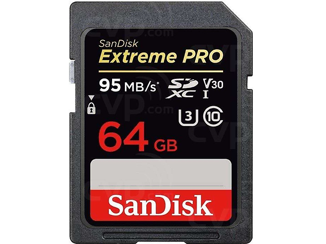 Tarjeta De Memoria Sandisk Extreme Pro 64 Gb 95mb C10 U3 - ordena-com.myshopify.com