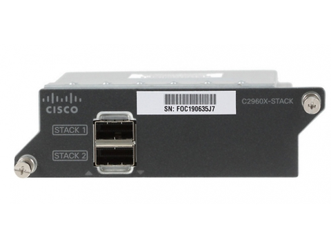 Cisco C2960 X Stack Modulo Para Estaqueo De Switch Catalyst 2960 X - ordena-com.myshopify.com