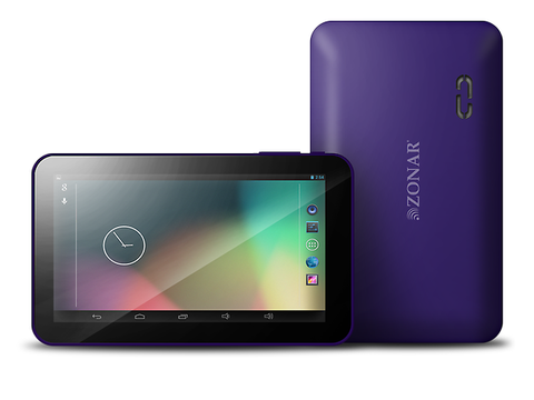 Zonar Borealis Tablet 7 Morado 8 Gb - ordena-com.myshopify.com