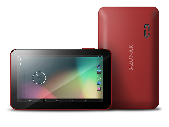 Zonar Borealis Tablet 7 Rojo 8 Gb - ordena-com.myshopify.com