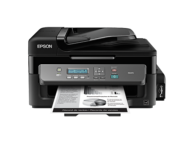 Epson M205 Multifuncional Adf Wi Fi Mono Sist Continuo - ordena-com.myshopify.com