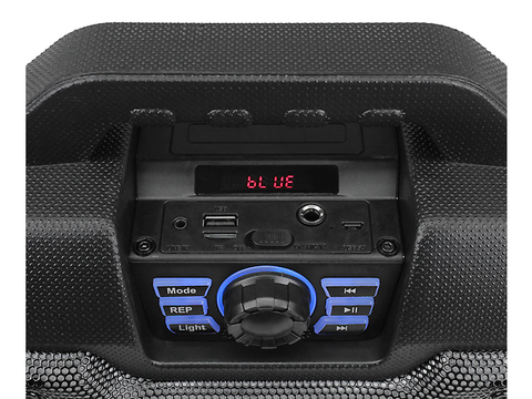 Fussion Isp 8544 Bk Bocina Portatil Multimedia Con Usb/Sd/Aux/Fm/Bt Color Negro - ordena-com.myshopify.com