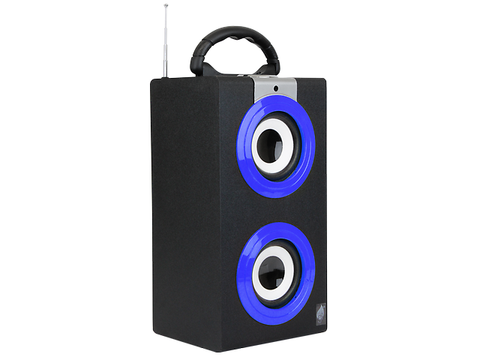 Green Leaf 9120 Bl Bocina Portatil Fm Mp3 Azul - ordena-com.myshopify.com