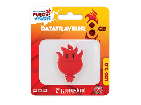 Kingston Kc U838 G 3 C 8 Gb Memoria Usb Fuego Rojo - ordena-com.myshopify.com