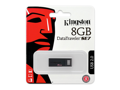 Kingston Ke U768 G 3 Bk Dtse7 8 Gb Memoria Usb Ultradelgada Negro - ordena-com.myshopify.com