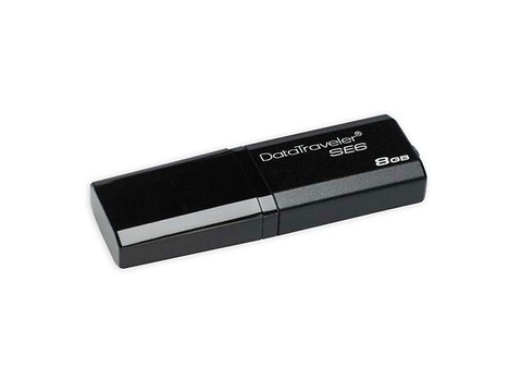 Kingston Kc U508 G 2 Sk Dtse6 8 Gb Memoria Usb Negro - ordena-com.myshopify.com