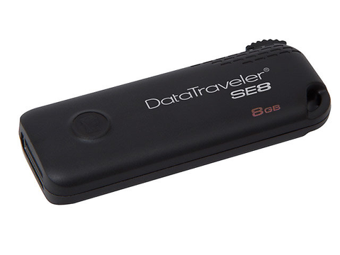 Kingston Dtse8/8 Gb 8 Gb Memoria Usb Negro - ordena-com.myshopify.com