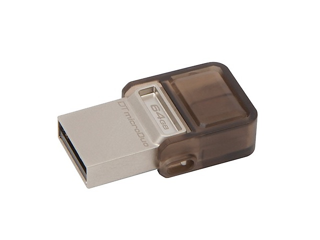 Kingston Dtduo Memoria Micro Duo Usb, 64gb - ordena-com.myshopify.com