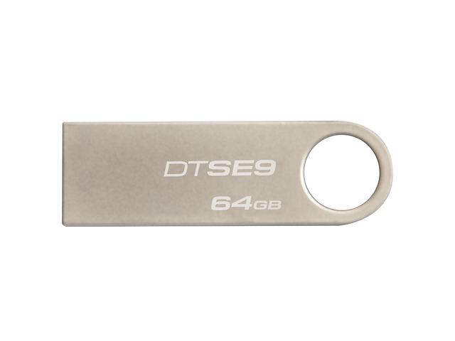 Kingston Dtse9 64 Gb Memoria Usb Plata - ordena-com.myshopify.com