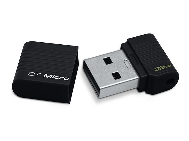 Kingston Dtmck 32 Gb Micro Memoria Usb Negro - ordena-com.myshopify.com