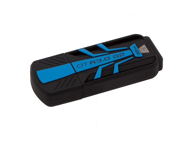 Kingston Dtr30 G2/32 Gb 32 Gb Memorua Usb 3.0 Negro/Azul - ordena-com.myshopify.com