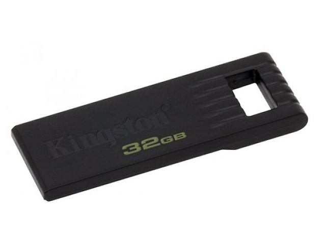 Kingston Dtse7 32 Gb Memoria Usb Ultradelgada Negro - ordena-com.myshopify.com