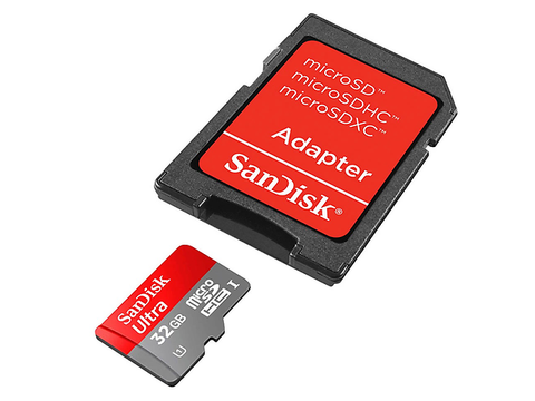 Sandisk Sdsdqunc 032 G Gn6 Ma Micro Sdhc 32 Gb Memoria Adaptador A Sd Clase 10 - ordena-com.myshopify.com