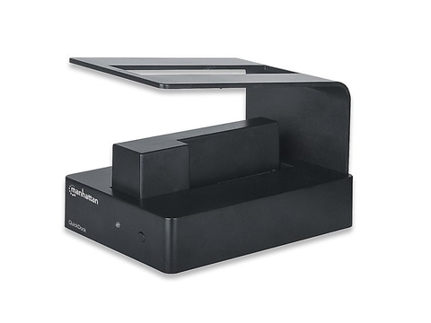 Manhattan 130356 Gabinete Quik Dock Hdd 2.5/3.5 Sata Usb3.0 - ordena-com.myshopify.com