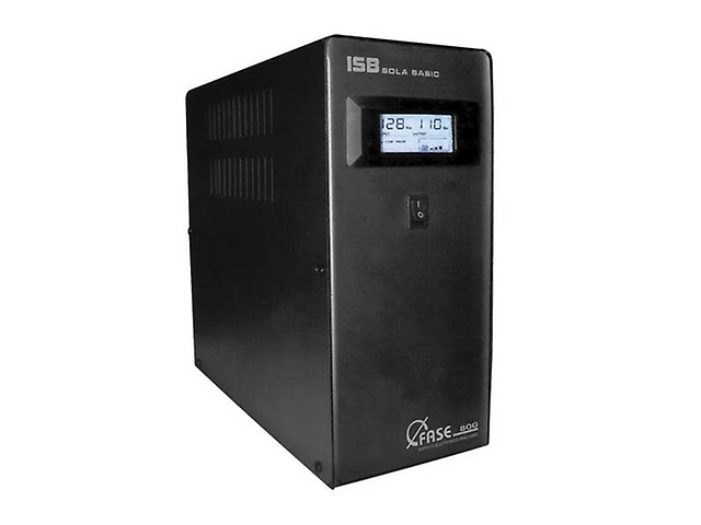 Sola Basic Srs 21 801, Nobreak 800 Va, 4 Contactos, Regulador. - ordena-com.myshopify.com