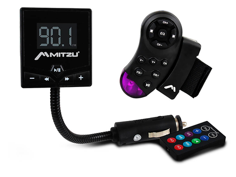 Mitzu Fmt 5040 Transmisor Control Al Volante Negro - ordena-com.myshopify.com