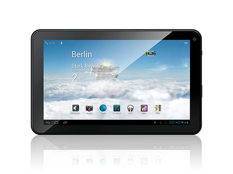 Zonar Tablet Nueve9 Capacitiva Android 4.1 Negro - ordena-com.myshopify.com