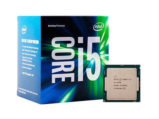 Intel I5 6400 Procesador 2.7 Ghz 6 Mb 65 W 14 Nm Socket 1151 - ordena-com.myshopify.com