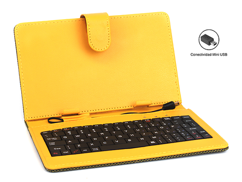 Equal Funda Para Tablet Quantum Amarillo - ordena-com.myshopify.com