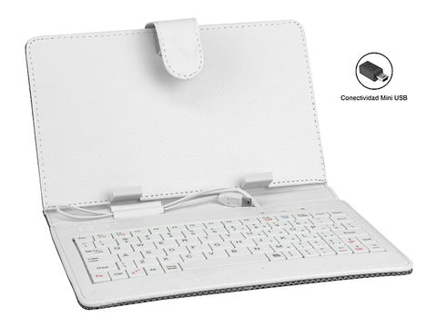 Equal Funda Para Tablet Quantum Blanca - ordena-com.myshopify.com