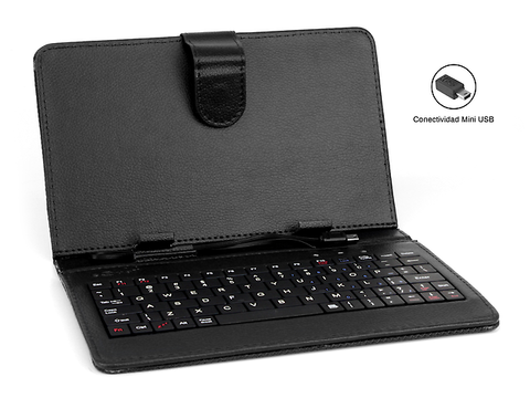 Equal Funda Para Tablet Quantum Negra - ordena-com.myshopify.com