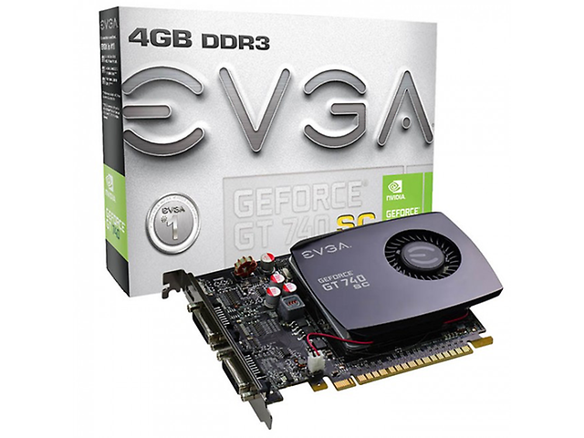 Evga 04 G P4 2744 Kr, Tarjeta De Video Gt 740 Sc 4 Gb Ddr3 Pc Ie3.0 - ordena-com.myshopify.com