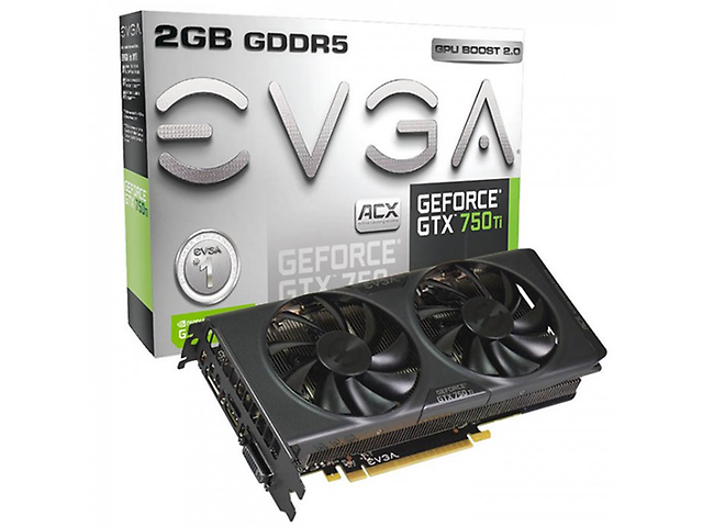 Evga 02 G P4 3755 Kr, Tarjeta De Video Gtx 750 Ti Acx 2 Gb Gddr5 Pc Ie3 - ordena-com.myshopify.com