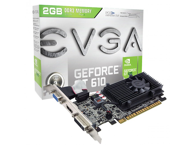 Evga 02 G P3 2619 Kr, Tarjeta De Video Gt 610 2 Gb Ddr3 Pc Ie2.0 - ordena-com.myshopify.com