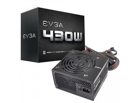 Evga 100 W1 0430 Kr Fuente De Poder 430 W 80 Plus - ordena-com.myshopify.com